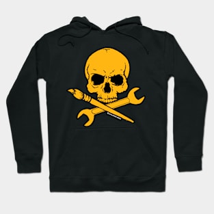 Makers Jolly Rodger Pittsburgh edition Hoodie